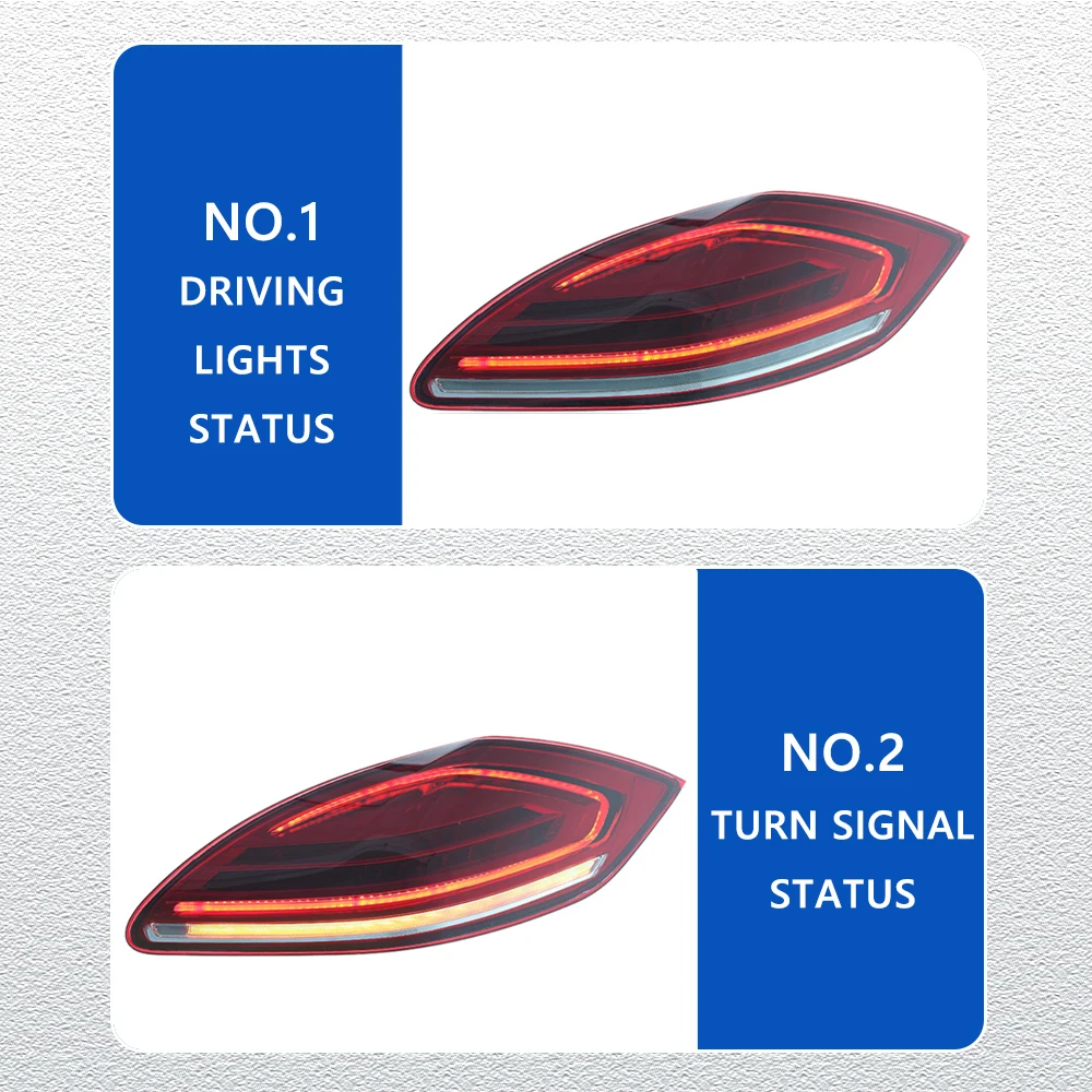 NEW LED Tail Lights for Porsche Panamera 970 970.1 10-13 full led Car Taillights Assembly Signal Auto Accessories Modified Lamp
NEW LED Tail Lights for Porsche Panamera 970 970.1 10-13 full led Car Taillights Assembly Signal Auto Accessories Modified Lamp