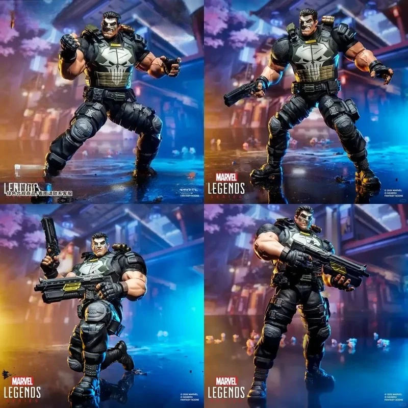 Special Offer Roaring Bear Pre-sale Deposit for Hasbro 1/12 Marvel Legends Marvel Struggle Punisher Movable Action Figure in
Special Offer Roaring Bear Pre-sale Deposit for Hasbro 1/12 Marvel Legends Marvel Struggle Punisher Movable Action Figure in