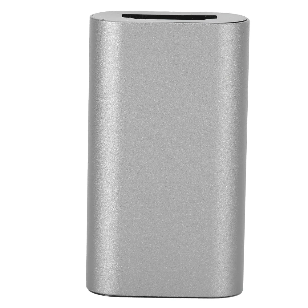 4K 60Hz Type C to HD Adapter Aluminum Alloy Shell Plug and Play Female to Female Adapter USB C to HD Converter
4K 60Hz Type C to HD Adapter Aluminum Alloy Shell Plug and Play Female to Female Adapter USB C to HD Converter