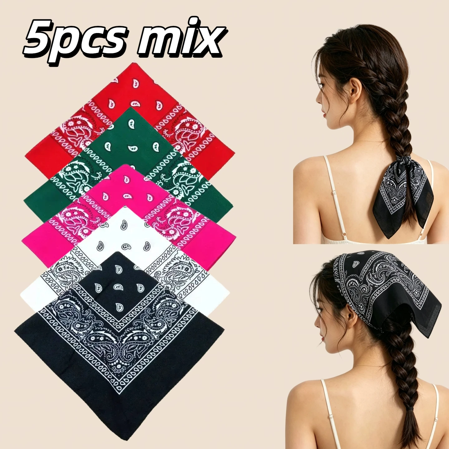 54cm*54cm Fashion Hip Hop Head Scarf Paisley Square Scarves Headwear Bandanna Hair Band Neck Wrist Wrap Band Accessories
54cm*54cm Fashion Hip Hop Head Scarf Paisley Square Scarves Headwear Bandanna Hair Band Neck Wrist Wrap Band Accessories