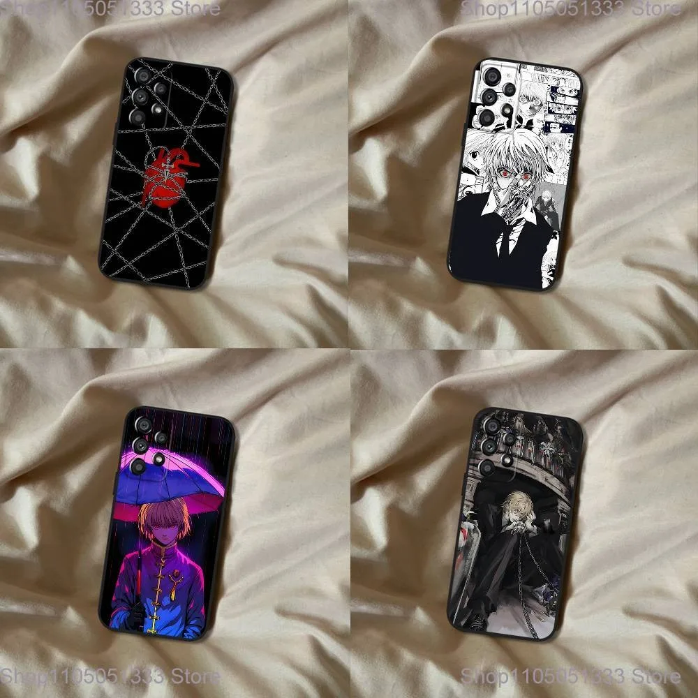 Hunter X Hunter Kurapika Phone Case For Samsung Galaxy A20,A21s,A22,A31,A32,A52,A53,A72,73,A80 Soft Black Cover
Hunter X Hunter Kurapika Phone Case For Samsung Galaxy A20,A21s,A22,A31,A32,A52,A53,A72,73,A80 Soft Black Cover