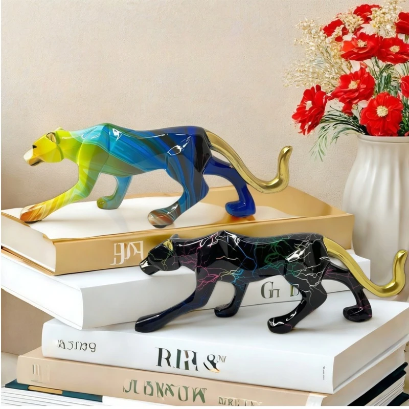 Graffiti Leopard Resin Statue, Animal Statue, Interior Decoration, Home Decoration Ornaments, Office Desk Decoration
Graffiti Leopard Resin Statue, Animal Statue, Interior Decoration, Home Decoration Ornaments, Office Desk Decoration