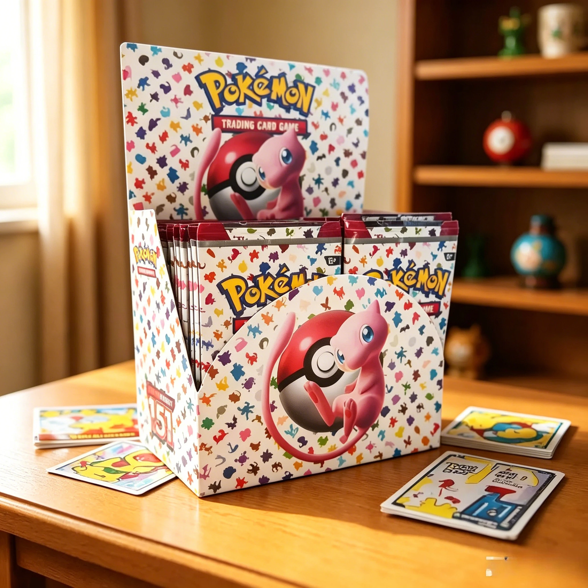 360pcPTCG CAGE Pokemon Card Booster bundle DESTINEDRIVALS Prismatic Evolutions Scarlet Violet 151 English Transaction Cards Gift
360pcPTCG CAGE Pokemon Card Booster bundle DESTINEDRIVALS Prismatic Evolutions Scarlet Violet 151 English Transaction Cards Gift