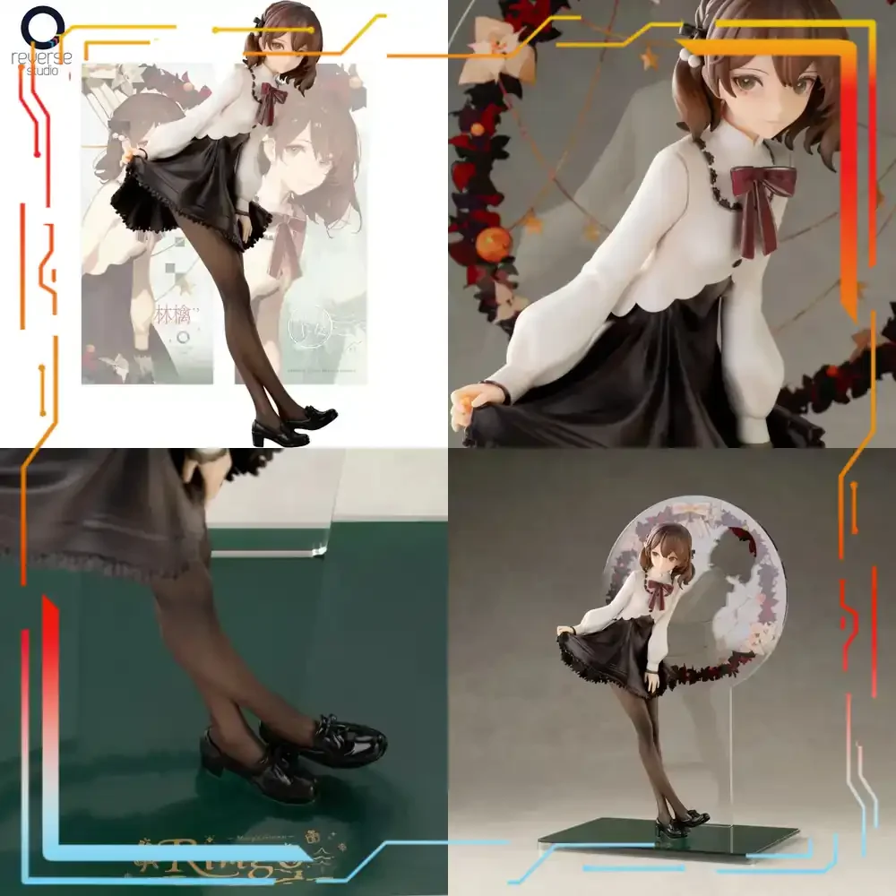 Reverse Studio Ringo Winter Another Color Ver Pre-painted Desktop Model Figure Toy Black Stockings Girls Collectible
Reverse Studio Ringo Winter Another Color Ver Pre-painted Desktop Model Figure Toy Black Stockings Girls Collectible