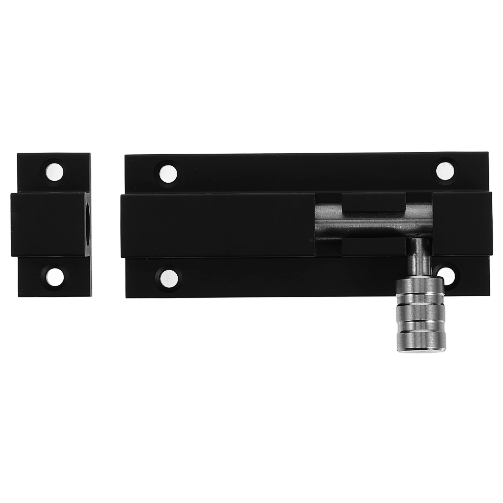 Heavy Duty Slide Bolt Door Latch Aluminum Alloy Lock for Wood Doors Fence Shed Yard Gate Security Reinforcement Door Lock
Heavy Duty Slide Bolt Door Latch Aluminum Alloy Lock for Wood Doors Fence Shed Yard Gate Security Reinforcement Door Lock