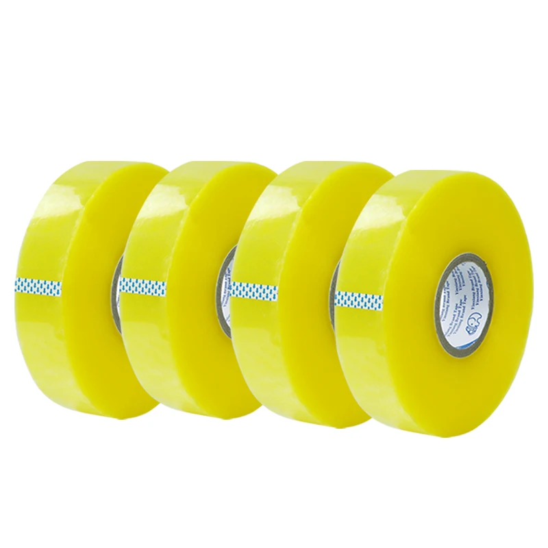 42mm width clear yellow Tape Packing Tape,Clear Packaging Tape ,Shipping Tape for Moving Boxes, Shipping, Office Moving Boxes
42mm width clear yellow Tape Packing Tape,Clear Packaging Tape ,Shipping Tape for Moving Boxes, Shipping, Office Moving Boxes