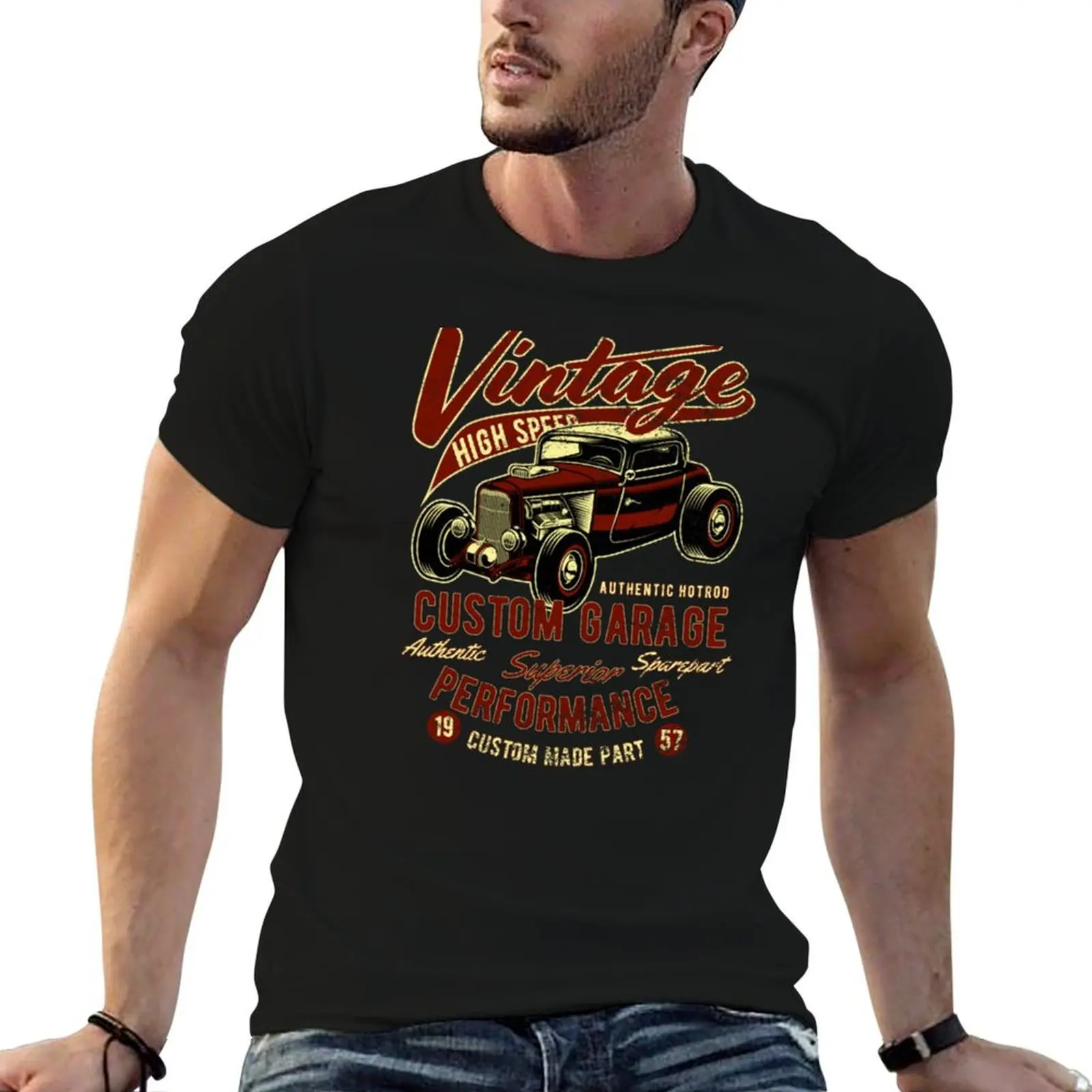 Vintage Hot Rod T-Shirt funny t shirts man funny t shirts dark humor T-Shirt
Vintage Hot Rod T-Shirt funny t shirts man funny t shirts dark humor T-Shirt