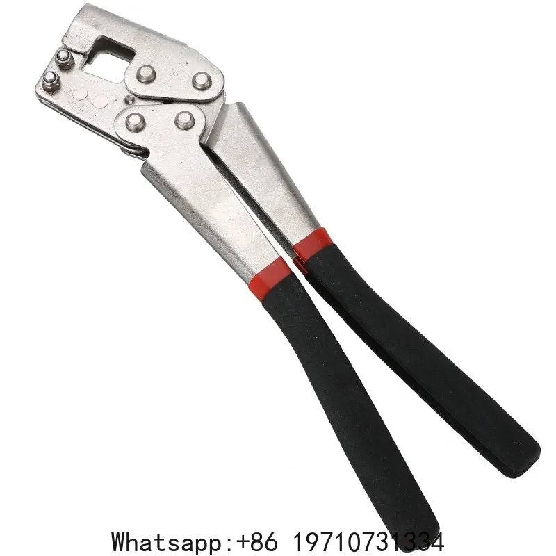1pc Keel Stud Joiner Crimper Pliers Drywall Stud Crimper Pliers for Light Steel Wire 11inch Hand Tool
1pc Keel Stud Joiner Crimper Pliers Drywall Stud Crimper Pliers for Light Steel Wire 11inch Hand Tool