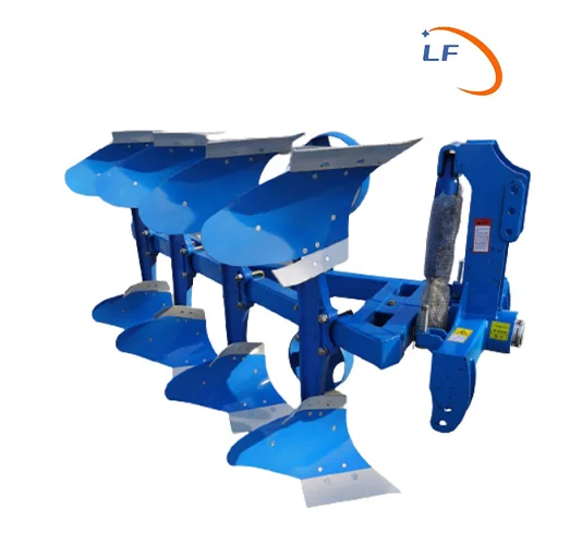 Agricultural Implement Tractor Mouldboard Ridging Plough Hydraulic Reversible Series 2 3 4 5 Furrow Plough
Agricultural Implement Tractor Mouldboard Ridging Plough Hydraulic Reversible Series 2 3 4 5 Furrow Plough