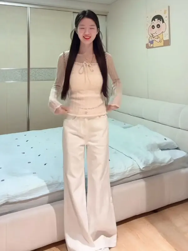 Slimming French Sle Knitted Sweater Beautiful Unique Women's Faion Winter Top Hollow out Knot Long Sve Regul...
Slimming French Sle Knitted Sweater Beautiful Unique Women's Faion Winter Top Hollow out Knot Long Sve Regul...