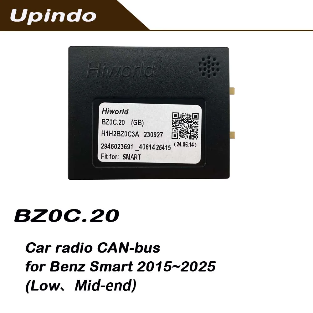 Автомобильные аксессуары, Android радио, CAN Bus Box, декодер, стерео мультимедийный плеер, адаптер CAN-шины для Benz Smart 2015
Автомобильные аксессуары, Android радио, CAN Bus Box, декодер, стерео мультимедийный плеер, адаптер CAN-шины для Benz Smart 2015