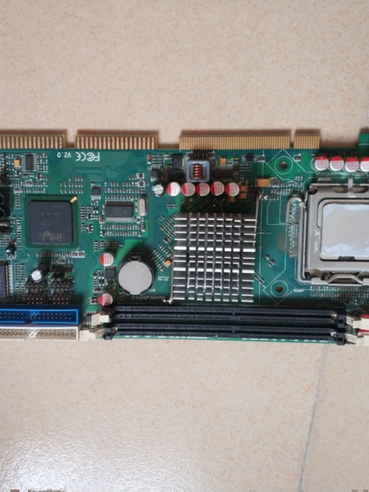 Board NOVO-865GV Industrial control motherboard
Board NOVO-865GV Industrial control motherboard