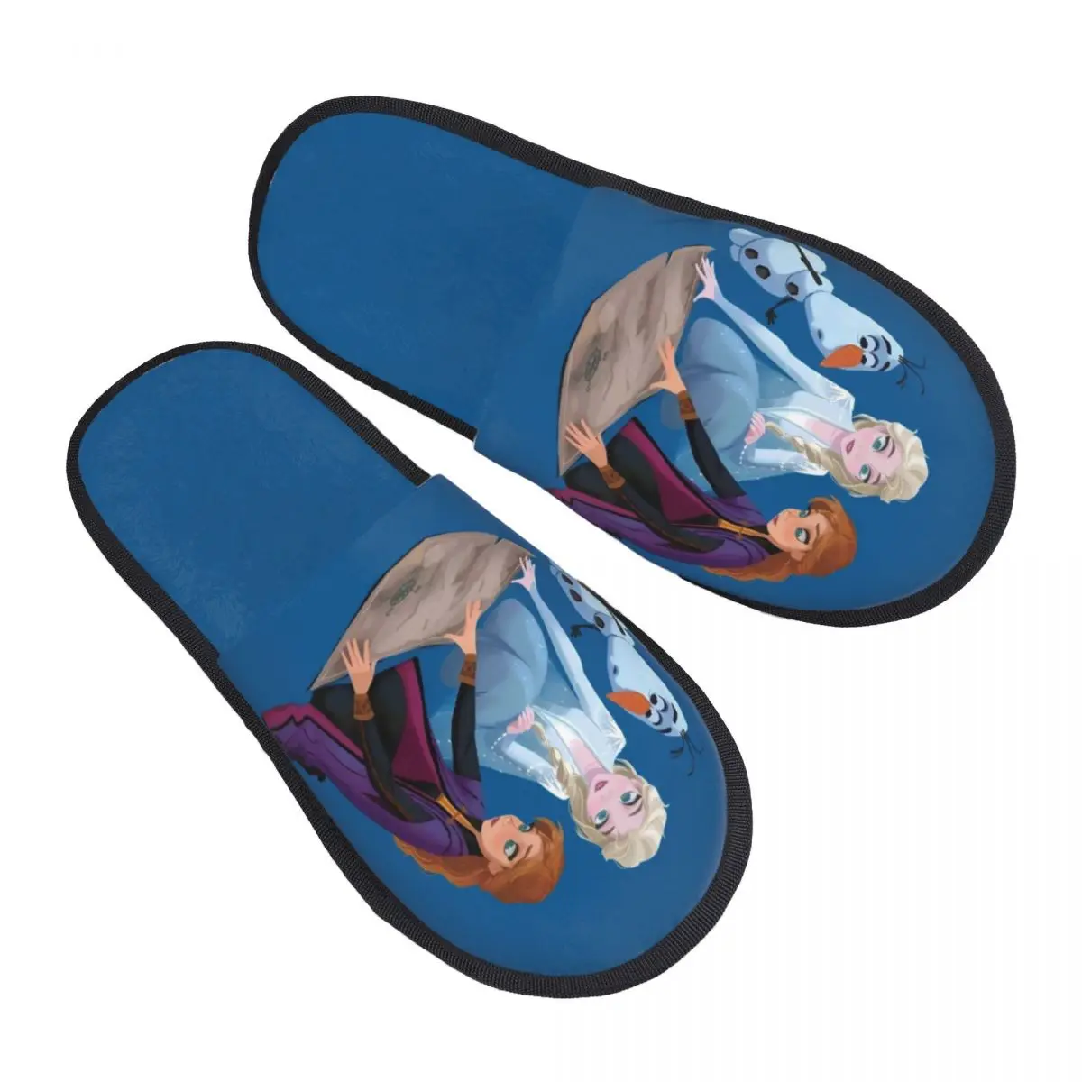 Custom Frozen Comfort Scuff Memory Foam Slippers Women Snowman Spa House Shoes
Custom Frozen Comfort Scuff Memory Foam Slippers Women Snowman Spa House Shoes