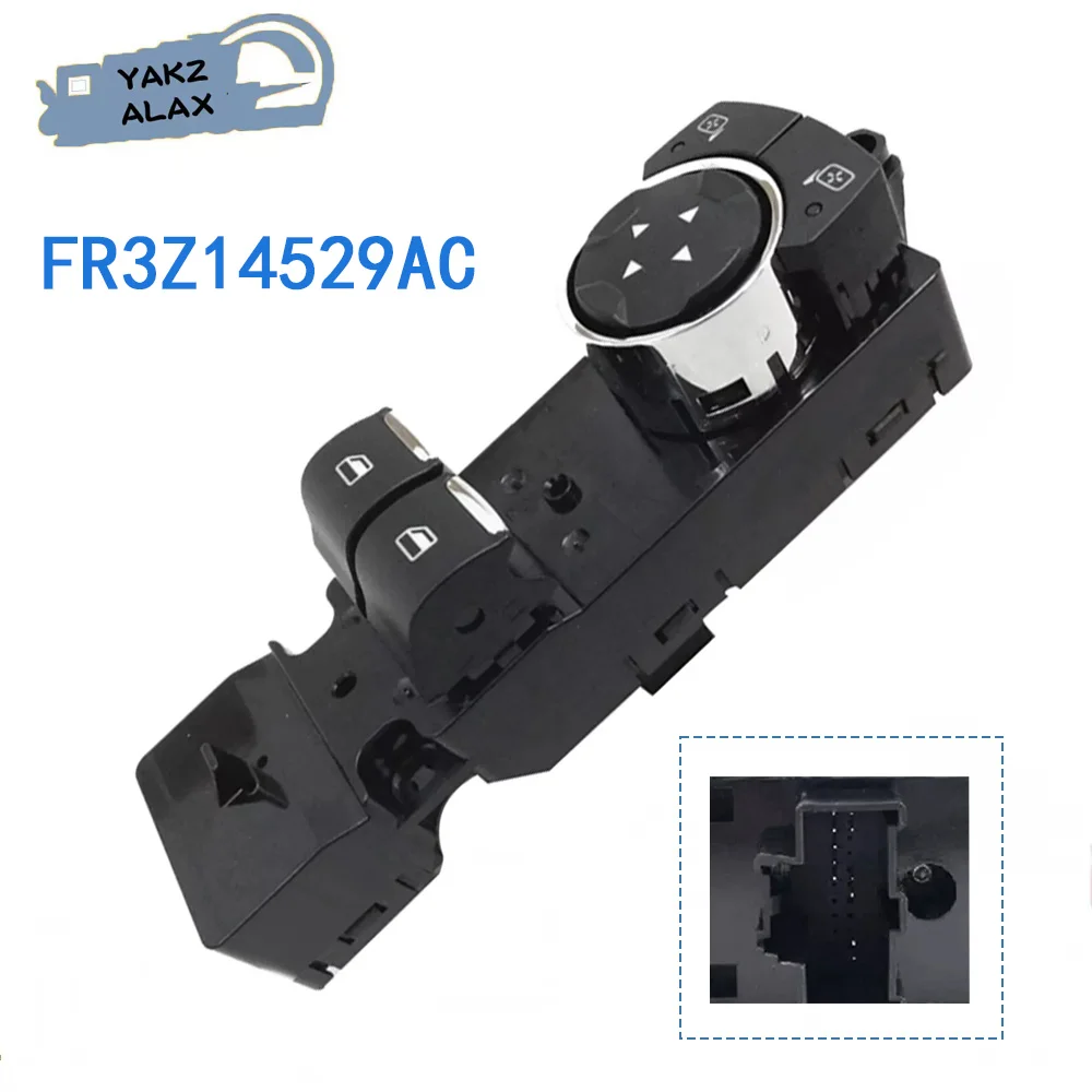 Переключатель Стеклоподъемника для Ford Mustang Coupe 2015 - 2022 LHD, электрическая кнопка управления боковой дверью водителя, зеркалом FR3Z14529AC 
Переключатель Стеклоподъемника для Ford Mustang Coupe 2015 - 2022 LHD, электрическая кнопка управления боковой дверью водителя, зеркалом FR3Z14529AC