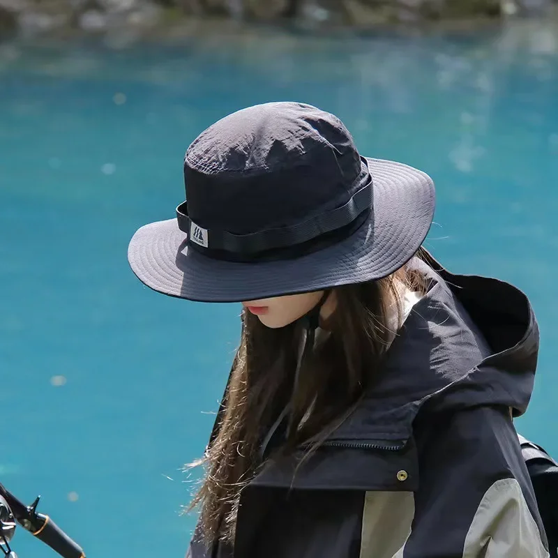 Outdoor Fishing Hat for Women Summer Sunshade and Sunscreen Hat Versatile Face Showing Small UV Fishing and Mountaineering Hat
Outdoor Fishing Hat for Women Summer Sunshade and Sunscreen Hat Versatile Face Showing Small UV Fishing and Mountaineering Hat