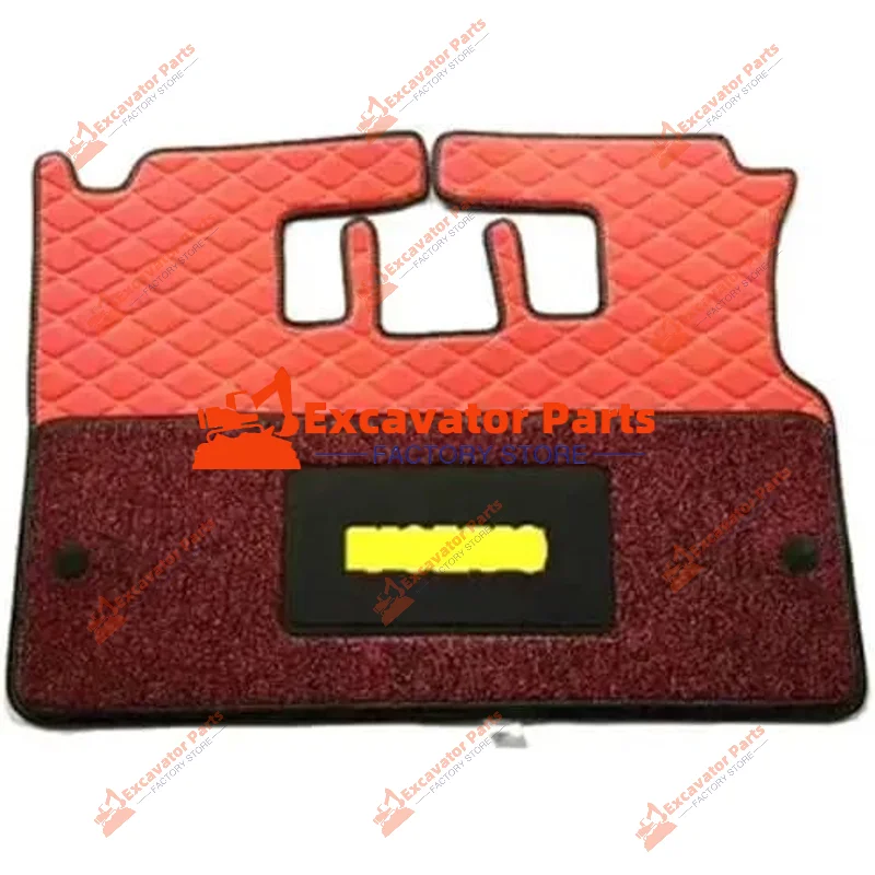 Excavator Foot Pad Cab Carpet Floor Adhesive Parts Compatible with EC55 60 210 240 290 300 360 480 B 120D (EC250 360 480D3)
Excavator Foot Pad Cab Carpet Floor Adhesive Parts Compatible with EC55 60 210 240 290 300 360 480 B 120D (EC250 360 480D3)