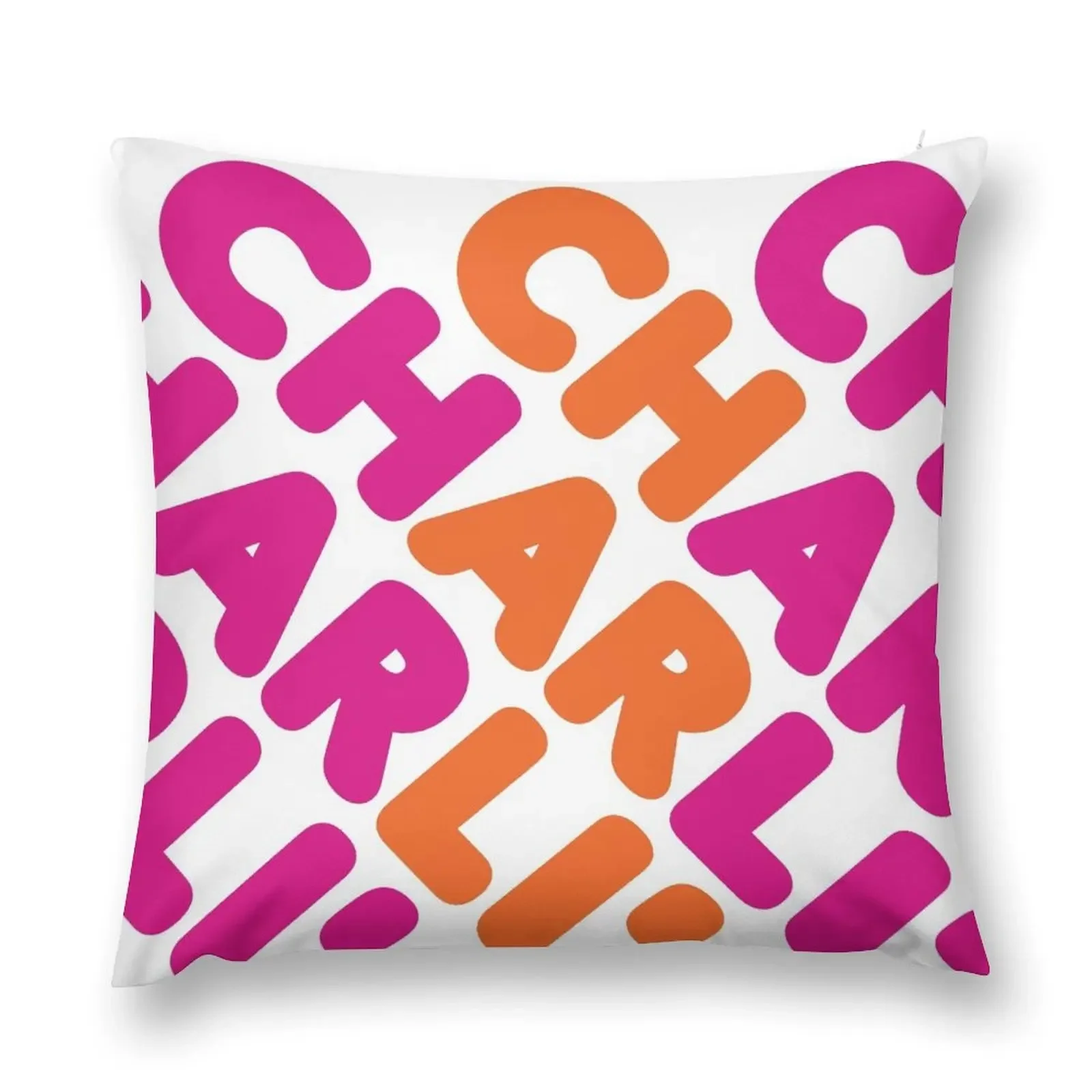 Charli' Dunkin' Pattern Throw Pillow ornamental pillows christmas decorations for home 2025 Cushions Cover pillow
Charli' Dunkin' Pattern Throw Pillow ornamental pillows christmas decorations for home 2025 Cushions Cover pillow