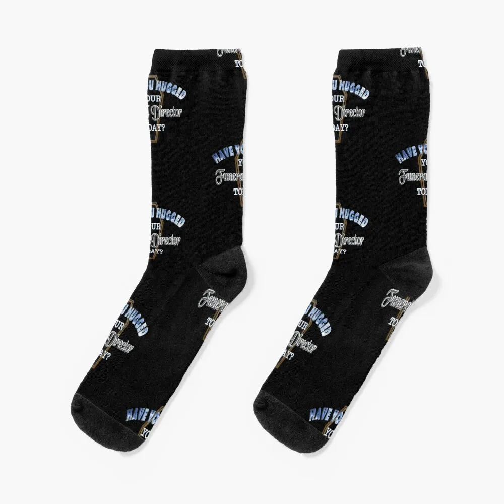 Have You Hugged Your Funeral Director Today Socks Soccer tennis Lots Socks Men Women's
Have You Hugged Your Funeral Director Today Socks Soccer tennis Lots Socks Men Women's