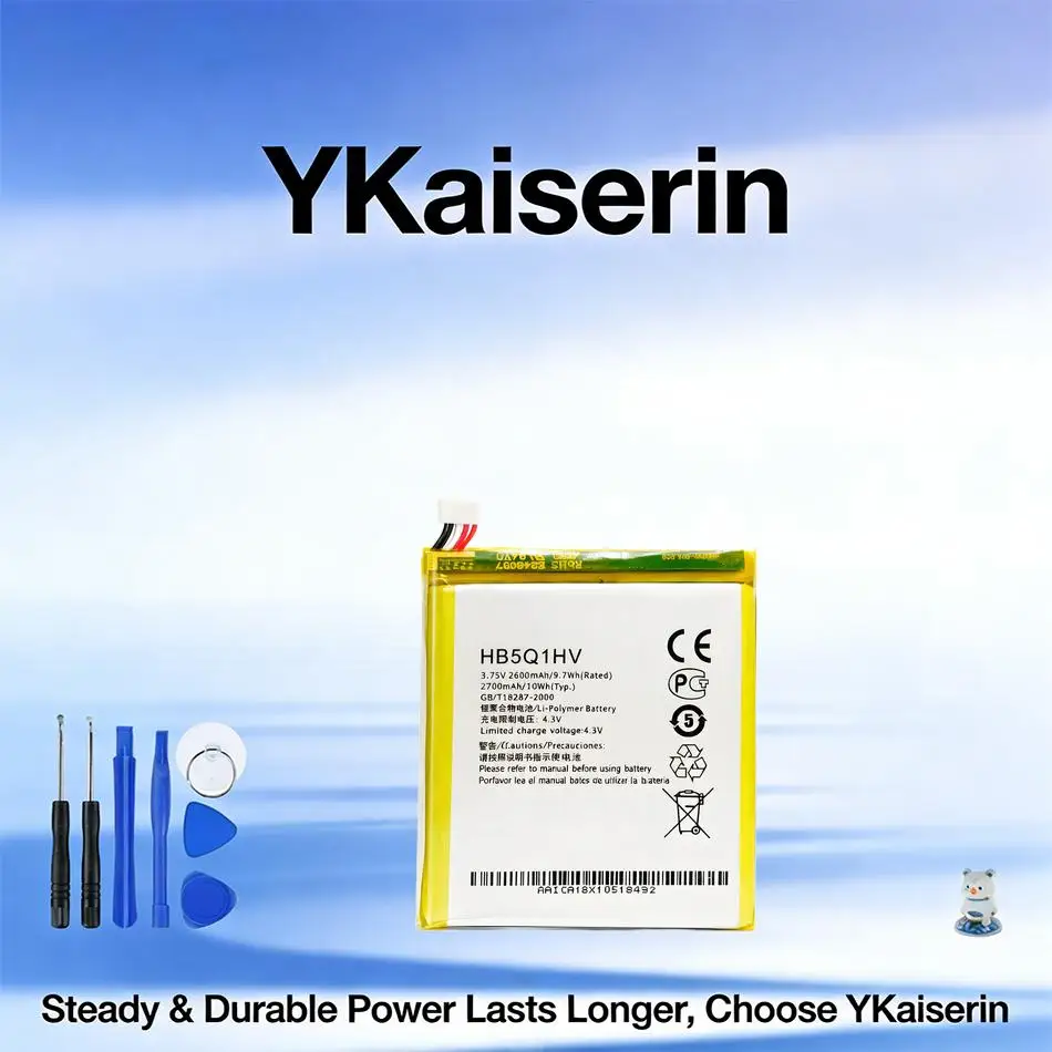 HB5Q1HV For Huawei Ascend P1 XL U9200E U9200S D1 Quad XL U9500E U9510E T9510E Mobile Phone Battery High-Efficiency 2600mAh
HB5Q1HV For Huawei Ascend P1 XL U9200E U9200S D1 Quad XL U9500E U9510E T9510E Mobile Phone Battery High-Efficiency 2600mAh