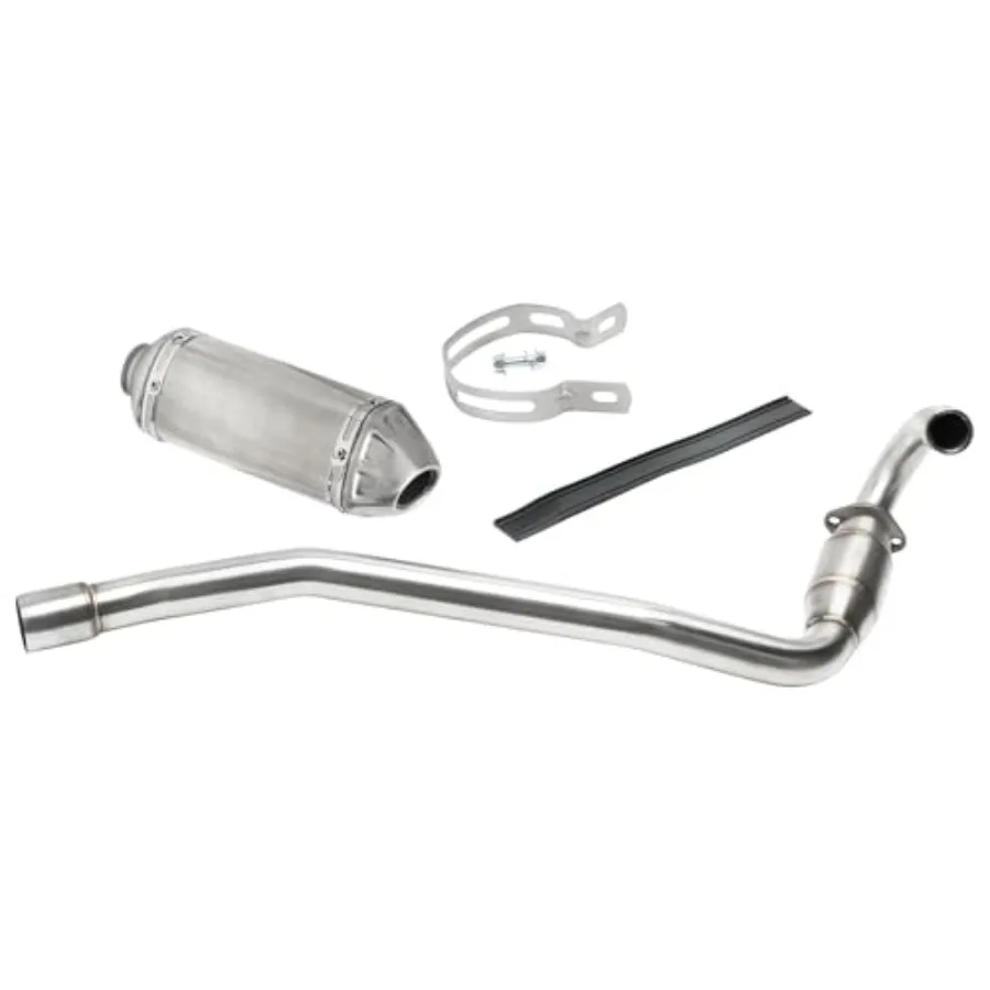 32mm Exhaust Muffler Pipe Kit for 110cc 125cc 140cc 150cc Pit Dirt Bike ATV CRF70 SSR Thumpstar
32mm Exhaust Muffler Pipe Kit for 110cc 125cc 140cc 150cc Pit Dirt Bike ATV CRF70 SSR Thumpstar
