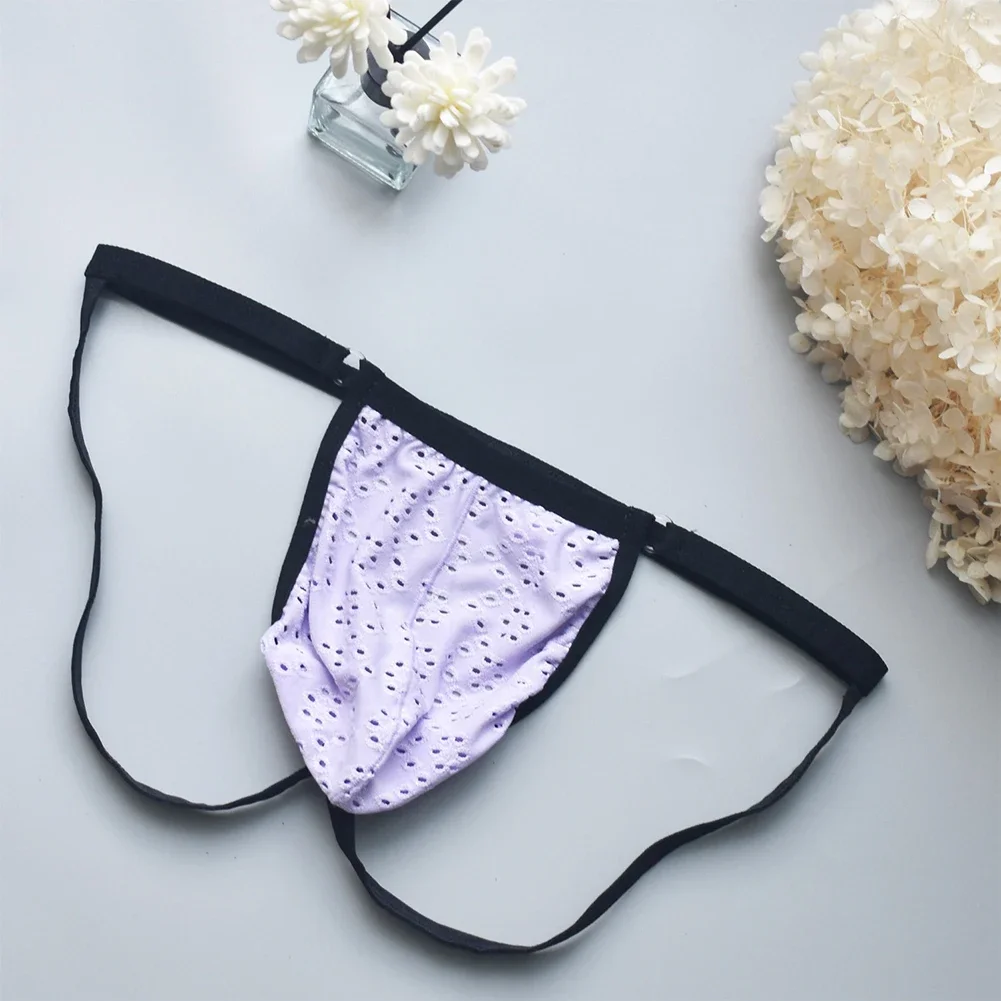 Men Sexy Bulge Pouch G-String Underpants Fine Mesh See Through Thong Briefs Double Belts Panties Hollow Open Butt Erotic Knicker
Men Sexy Bulge Pouch G-String Underpants Fine Mesh See Through Thong Briefs Double Belts Panties Hollow Open Butt Erotic Knicker