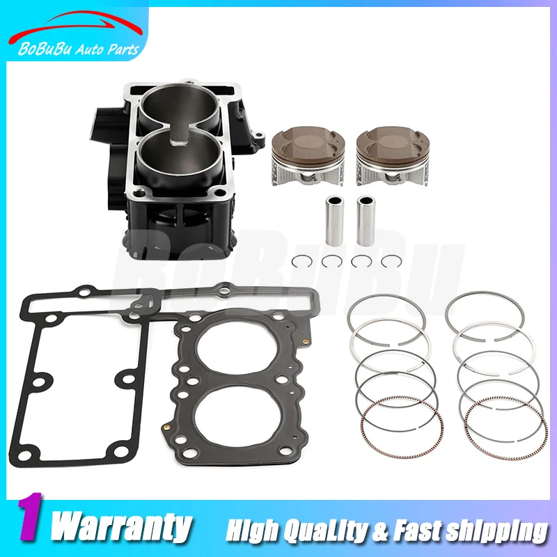 346cc Big Bore Cylinder Piston Gasket Kit 67mm for Kawasaki EX300 Ninja 300/300 ABS 130010742 130020710 130080047 920330732
346cc Big Bore Cylinder Piston Gasket Kit 67mm for Kawasaki EX300 Ninja 300/300 ABS 130010742 130020710 130080047 920330732