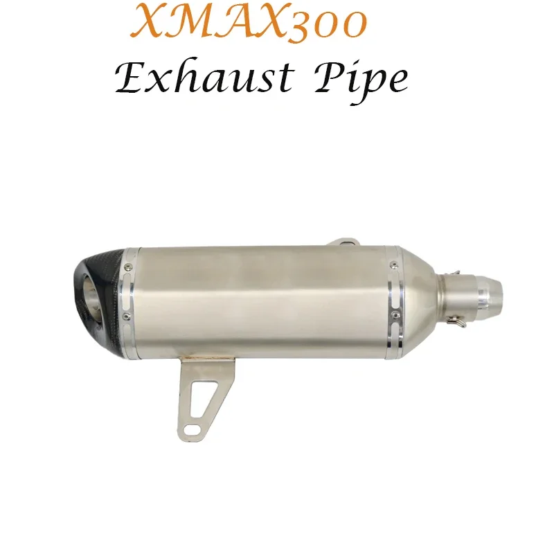 Full System Motorcycle Exhaust Modify Front Mid Link Pipe Carbon Fiber Muffler DB Killer For YAMAHA XMAX300 XMAX250
Full System Motorcycle Exhaust Modify Front Mid Link Pipe Carbon Fiber Muffler DB Killer For YAMAHA XMAX300 XMAX250