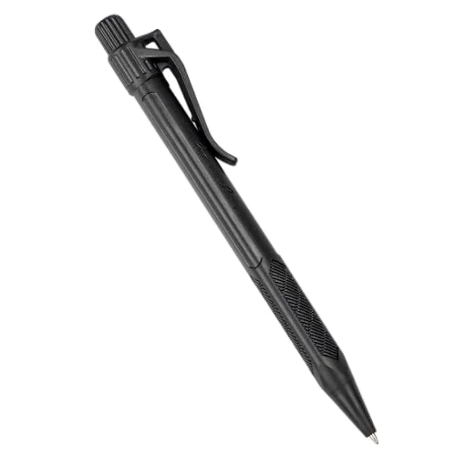 Weatherproof Durable Clicker Pen - Ink No. BK11
Weatherproof Durable Clicker Pen - Ink No. BK11