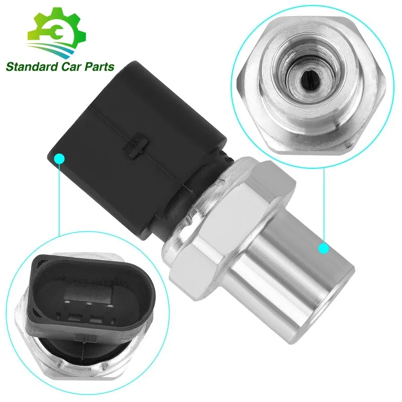 4H0959126B For Audi A3 A4 A5 A6 A7 A8L Q5 R8 TT VW Golf Touareg SEAT LEON SKODA A/C Air Conditioning Pressure Switch Sensor
4H0959126B For Audi A3 A4 A5 A6 A7 A8L Q5 R8 TT VW Golf Touareg SEAT LEON SKODA A/C Air Conditioning Pressure Switch Sensor