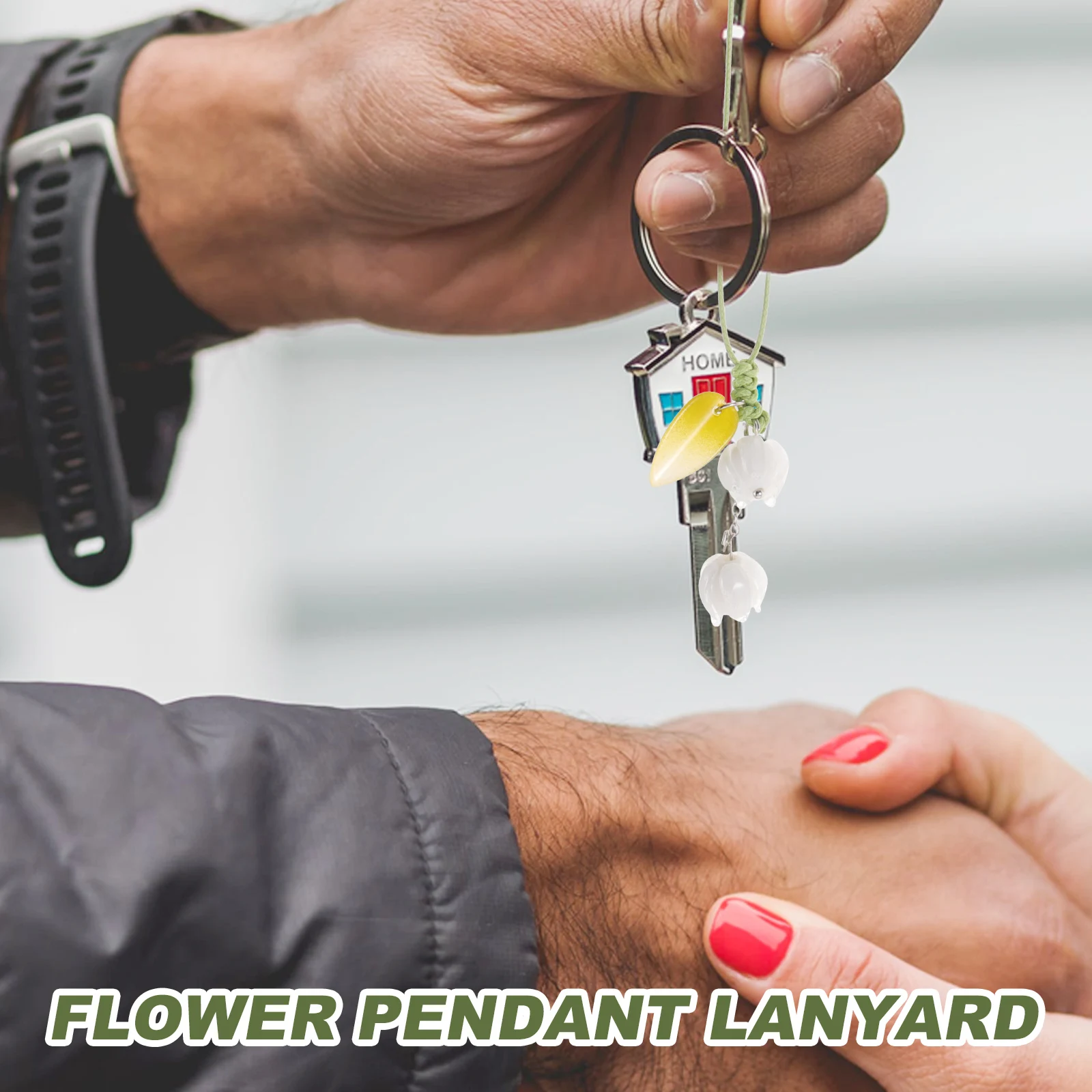 2pcs Flower Phone Lanyard Keychain Anti-Lost Mobile Strap Decorative Handbag Ornament Smartphone Chain For Women
2pcs Flower Phone Lanyard Keychain Anti-Lost Mobile Strap Decorative Handbag Ornament Smartphone Chain For Women