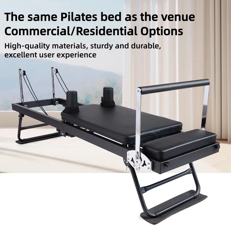 Core Home Fitness Yoga Training Bed Foldable Pilates Equipment with Rollers Postpartum Recovery of Women
Core Home Fitness Yoga Training Bed Foldable Pilates Equipment with Rollers Postpartum Recovery of Women