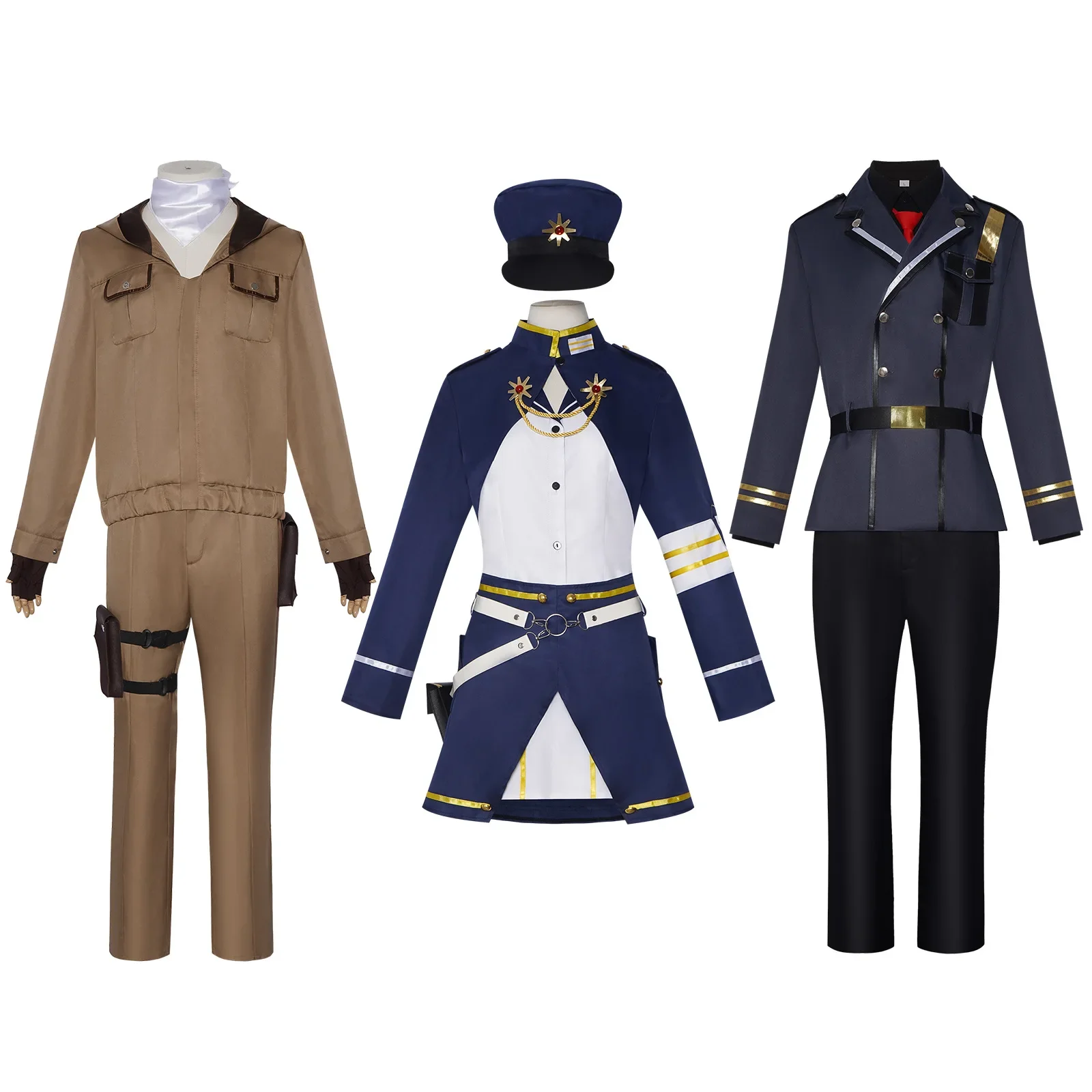 Role-playing Uniform Yafu 86 Nonexistent Warzone Cosplay Costume Fratina Yerona Yenozan Team Costume Cosplay Roleplay
Role-playing Uniform Yafu 86 Nonexistent Warzone Cosplay Costume Fratina Yerona Yenozan Team Costume Cosplay Roleplay