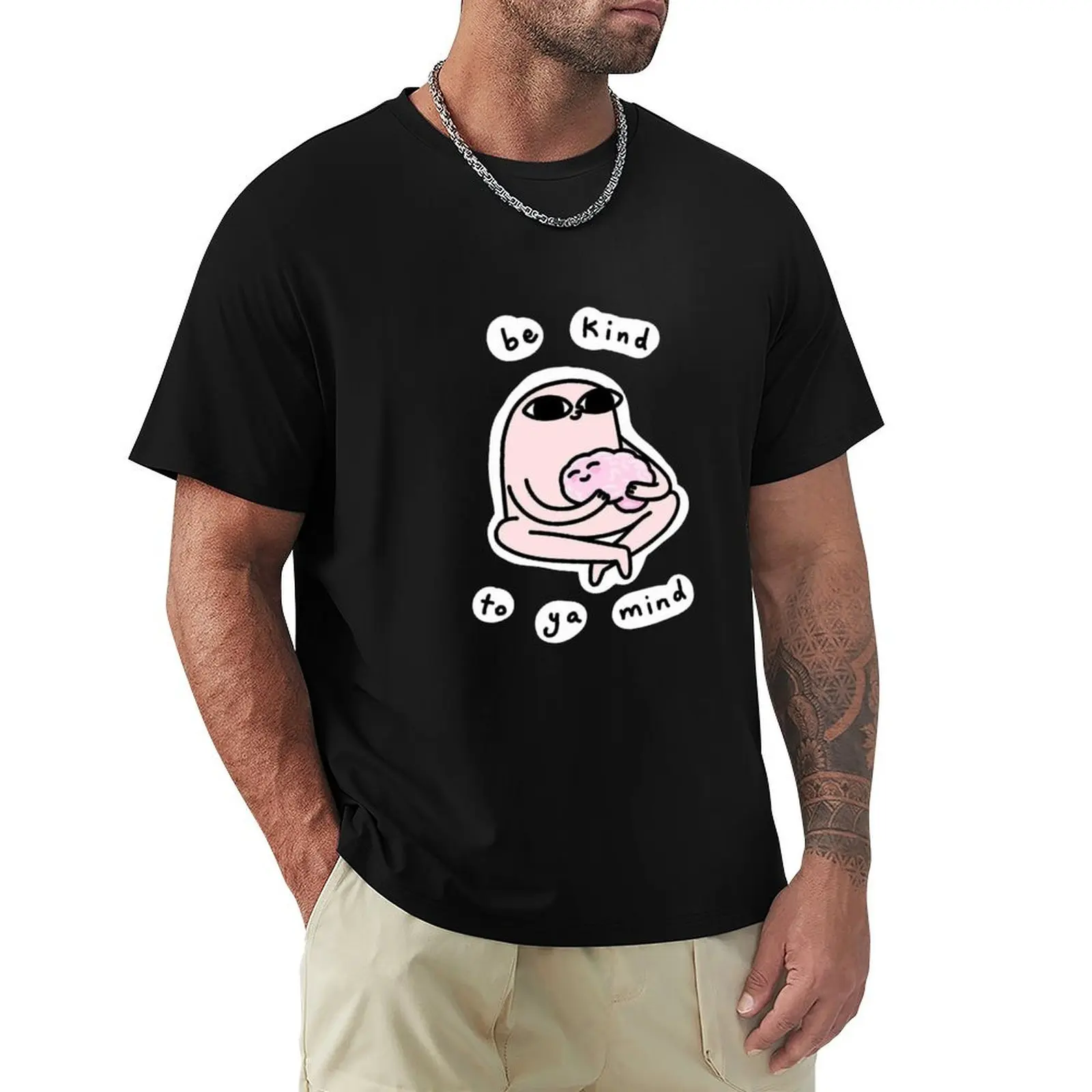 Ketnipz Be Kind to Your Mind T-Shirt oversized anime tshirt shirts graphic tee men
Ketnipz Be Kind to Your Mind T-Shirt oversized anime tshirt shirts graphic tee men