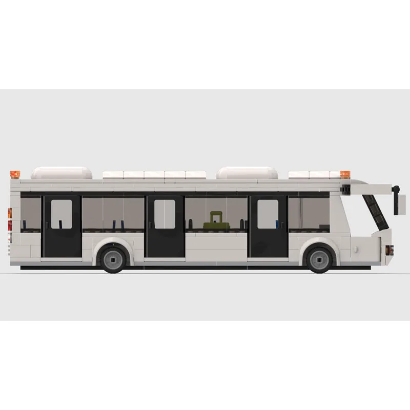 MOC-190818 New City Transportation Bus Brick Model 478 Parts MOC Creative Boys Children's Birthday Christmas Toy Gift
MOC-190818 New City Transportation Bus Brick Model 478 Parts MOC Creative Boys Children's Birthday Christmas Toy Gift