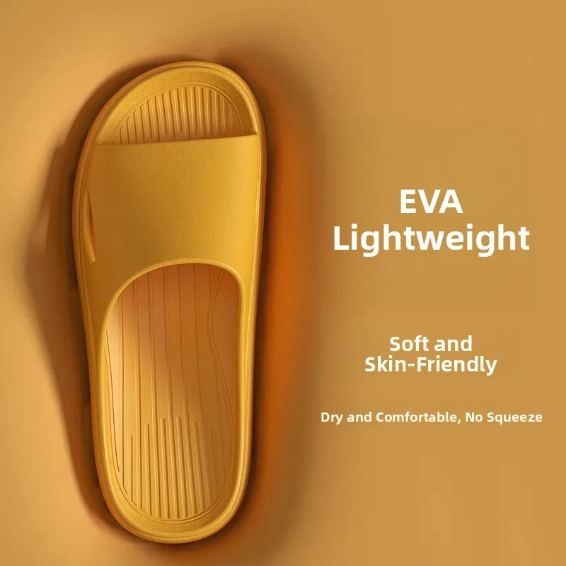 Anti-Slip EVA Home Slippers for Men And Women Indoor Use Hotel Bathroom Shower Slippers Comfortable Summer Home Shoes
Anti-Slip EVA Home Slippers for Men And Women Indoor Use Hotel Bathroom Shower Slippers Comfortable Summer Home Shoes