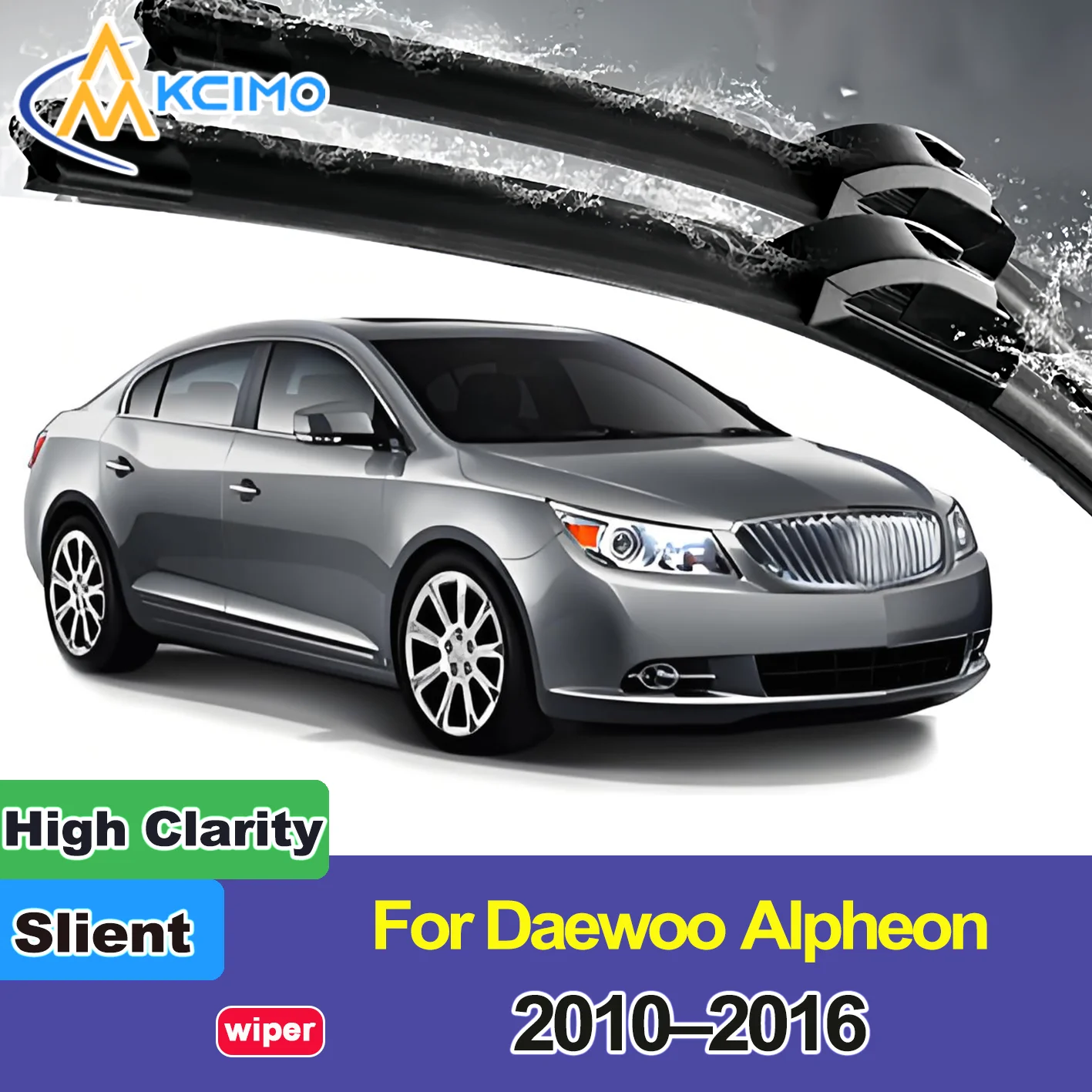 2PCS New Front Windshield Wiper Blade for Daewoo Alpheon 2010-2016 Buick LaCrosse/ Buick Allure Front Windshield Accessories
2PCS New Front Windshield Wiper Blade for Daewoo Alpheon 2010-2016 Buick LaCrosse/ Buick Allure Front Windshield Accessories