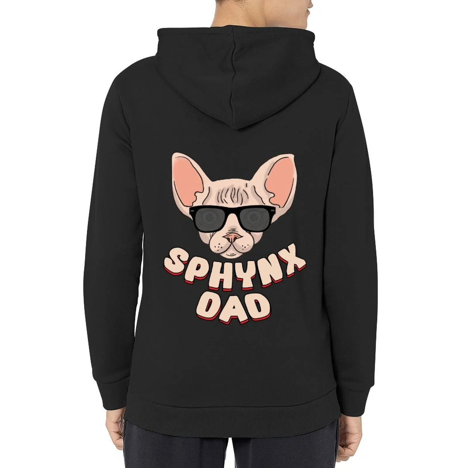 Mens Sphynx Cat Dad Pet Lover Father's Day Gift Hoodie graphic t shirts men mens clothing korean autumn clothes graphic hoodies
Mens Sphynx Cat Dad Pet Lover Father's Day Gift Hoodie graphic t shirts men mens clothing korean autumn clothes graphic hoodies