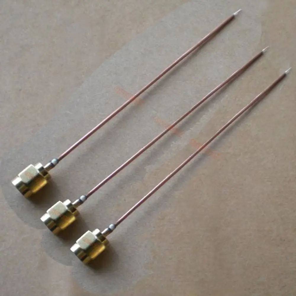 10PCS/LOT Signle End RG047 SMA Male/Female Semi-Rigid 047 Cable Diameter 0.047" 1.2MM Pigtail RF Coaxial Jumper 5CM~50CM
10PCS/LOT Signle End RG047 SMA Male/Female Semi-Rigid 047 Cable Diameter 0.047" 1.2MM Pigtail RF Coaxial Jumper 5CM~50CM