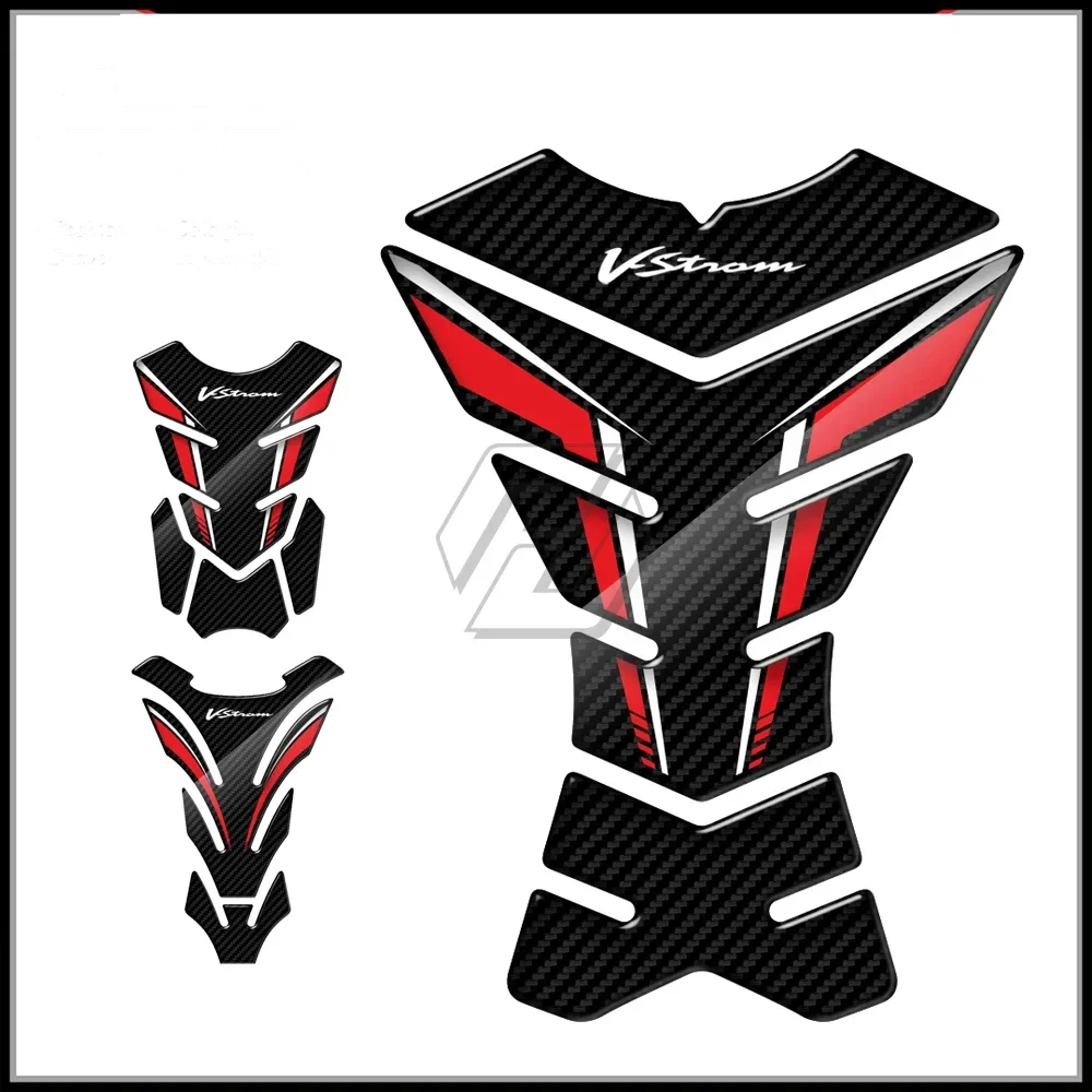 For Suzuki V-Strom 250 650 1000 1000XT 3D Carbon-look Motorcycle Tank Pad Protector Sticker motorcycle accessories
For Suzuki V-Strom 250 650 1000 1000XT 3D Carbon-look Motorcycle Tank Pad Protector Sticker motorcycle accessories