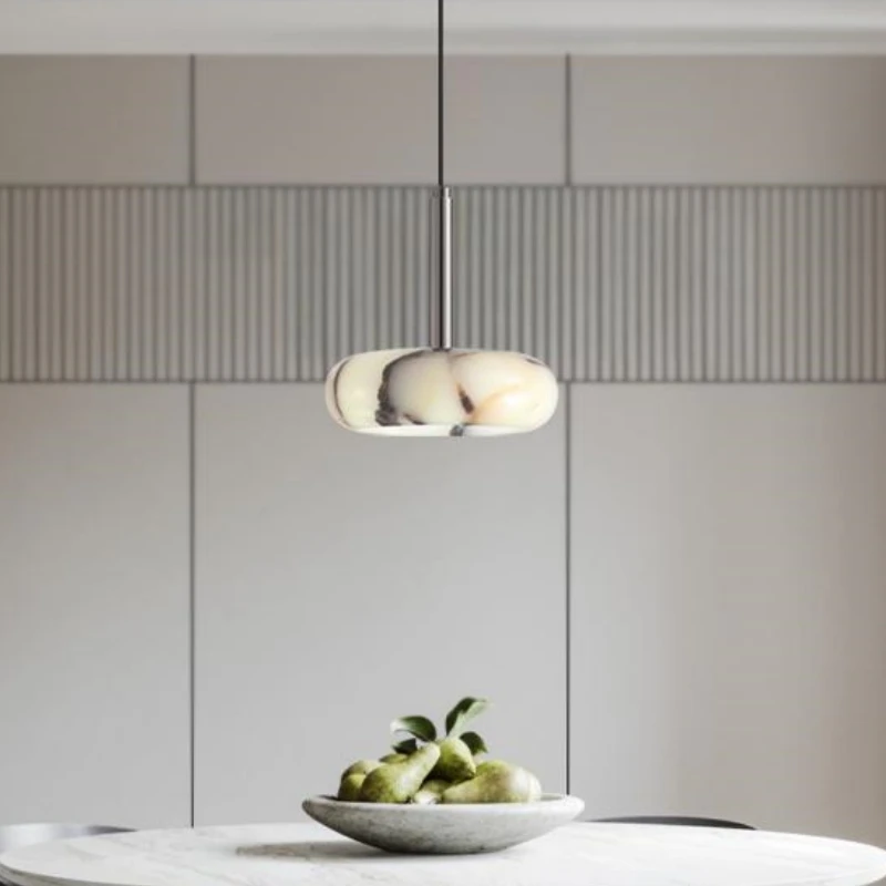 Mordern Ivory Luxery Round-like LED Marble Pendant Light Lamp For Bedroom Living Room Office Indoor Home Decorative Fixture
Mordern Ivory Luxery Round-like LED Marble Pendant Light Lamp For Bedroom Living Room Office Indoor Home Decorative Fixture