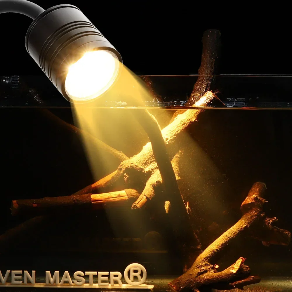 LED Spotlight Fish Tank Decorative Aquatic Lamp Aquarium Ornamental Fish Tank Clamped Downlight Rain Forest Tank
LED Spotlight Fish Tank Decorative Aquatic Lamp Aquarium Ornamental Fish Tank Clamped Downlight Rain Forest Tank