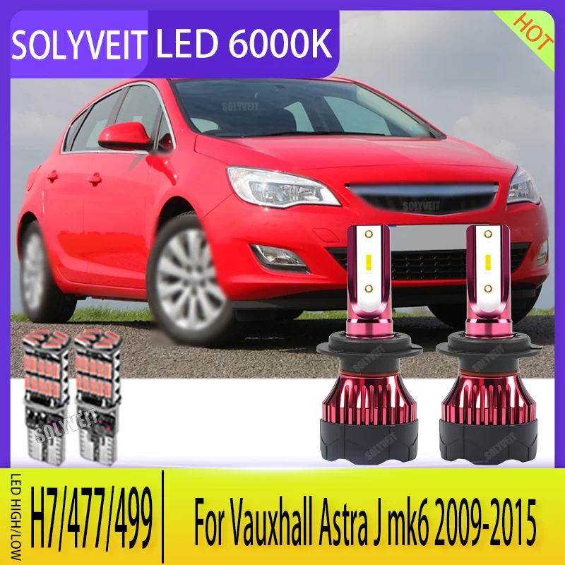 High Low Beam Car Headlights 400% Brightness Increase H7/477/499 led For Vauxhall Astra J mk6 2009 2010 2011 2012 2013 2014 2015
High Low Beam Car Headlights 400% Brightness Increase H7/477/499 led For Vauxhall Astra J mk6 2009 2010 2011 2012 2013 2014 2015