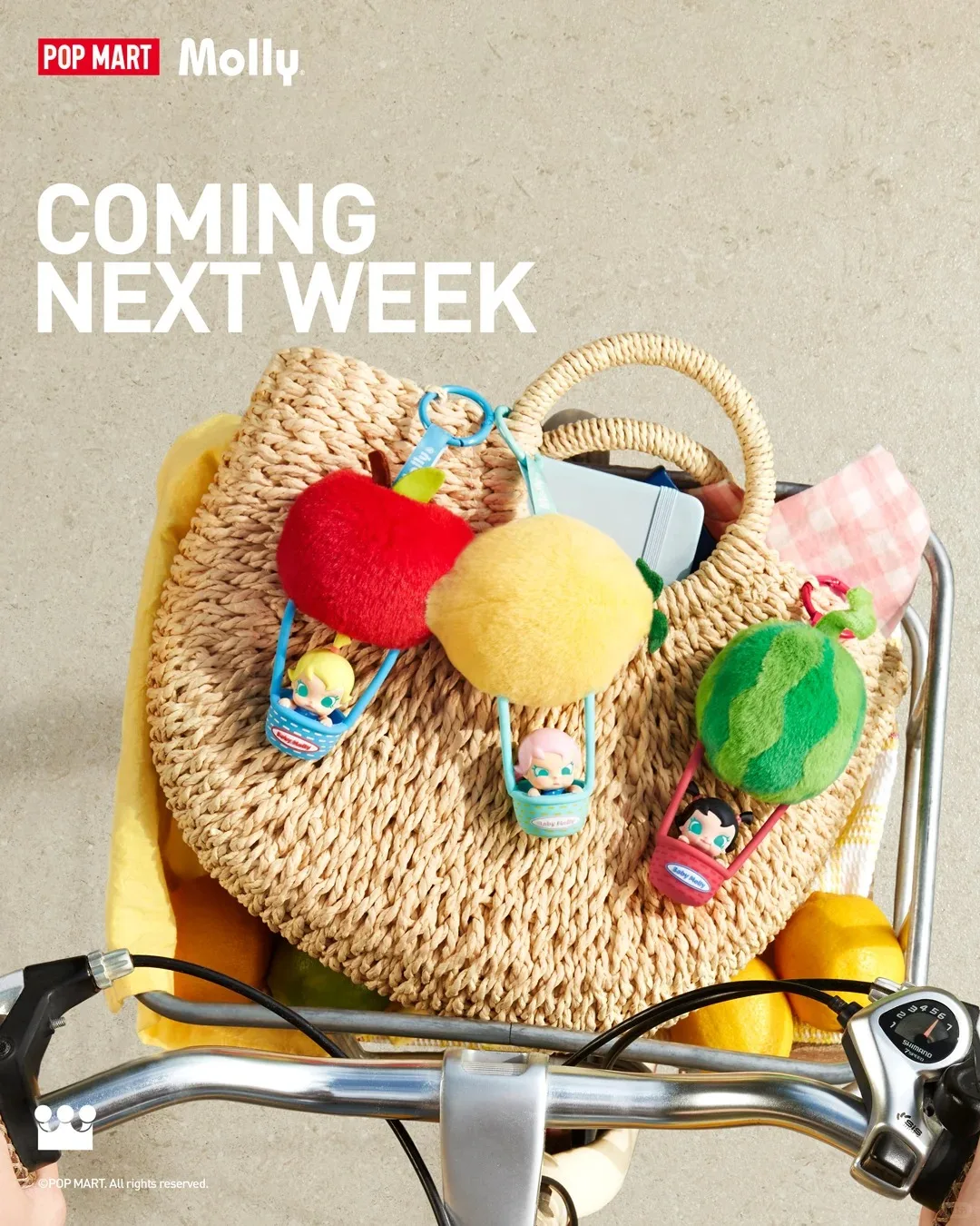 Подлинная POPMART Baby Molly фруктового цвета с ароматом серии саше слепая коробка аниме фигурка-сюрприз Рождественский подарок
Подлинная POPMART Baby Molly фруктового цвета с ароматом серии саше слепая коробка аниме фигурка-сюрприз Рождественский подарок