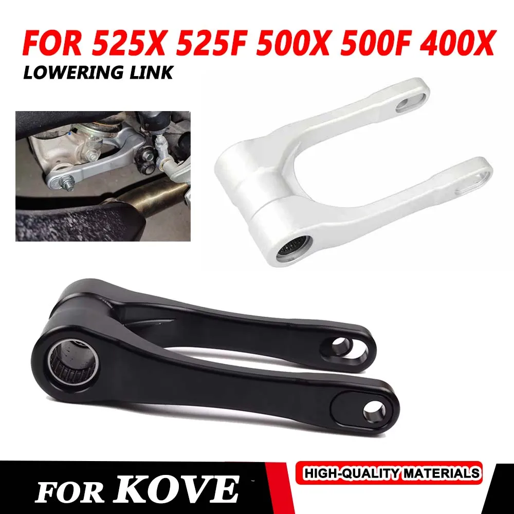 Rear Suspension Lowering Links Rear Shock Absorber Droping For KOVE 525X 525F 500X 500F 400X Colove 500 525 400 Accessories
Rear Suspension Lowering Links Rear Shock Absorber Droping For KOVE 525X 525F 500X 500F 400X Colove 500 525 400 Accessories