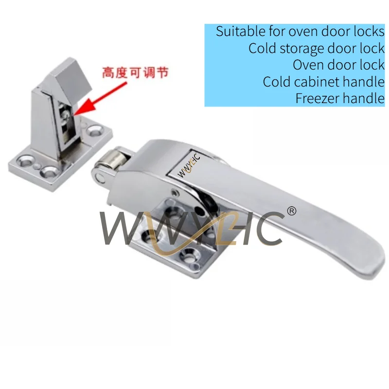 6 Inch Spring Handle & Adjustable Door Latch for Oven & Freezer
6 Inch Spring Handle & Adjustable Door Latch for Oven & Freezer