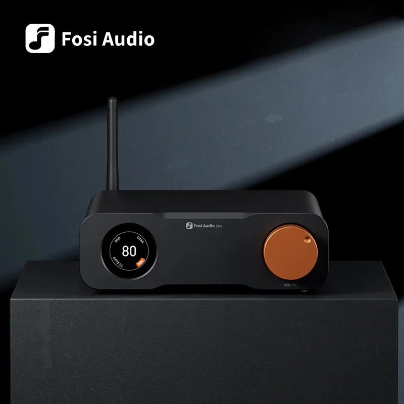 Цифровой преобразователь Fosi Audio ZD3 с Bluetooth, настольный, с входом ARC, ES9039Q2M, полностью симметричный, для домашнего стереоусилителя, с пультом ДУ
Цифровой преобразователь Fosi Audio ZD3 с Bluetooth, настольный, с входом ARC, ES9039Q2M, полностью симметричный, для домашнего стереоусилителя, с пультом ДУ