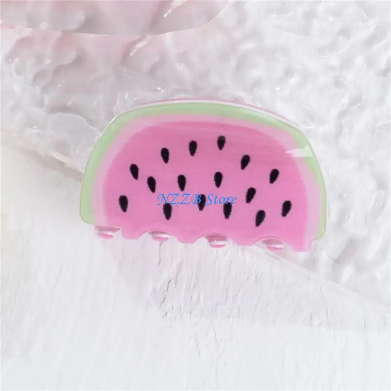 T21F Fruit Hair Clip Vegetable Flower Hair Claw Clip for Thick Hair Grip Hair Clamps
T21F Fruit Hair Clip Vegetable Flower Hair Claw Clip for Thick Hair Grip Hair Clamps