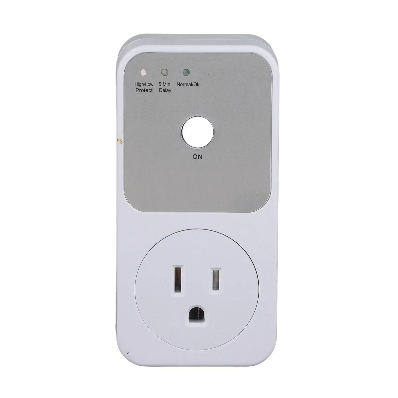Refrigerator Voltage Guard & Washing Machine Protector Socket - AC 120V US Plug, Multifunctional Electric Device
Refrigerator Voltage Guard & Washing Machine Protector Socket - AC 120V US Plug, Multifunctional Electric Device
