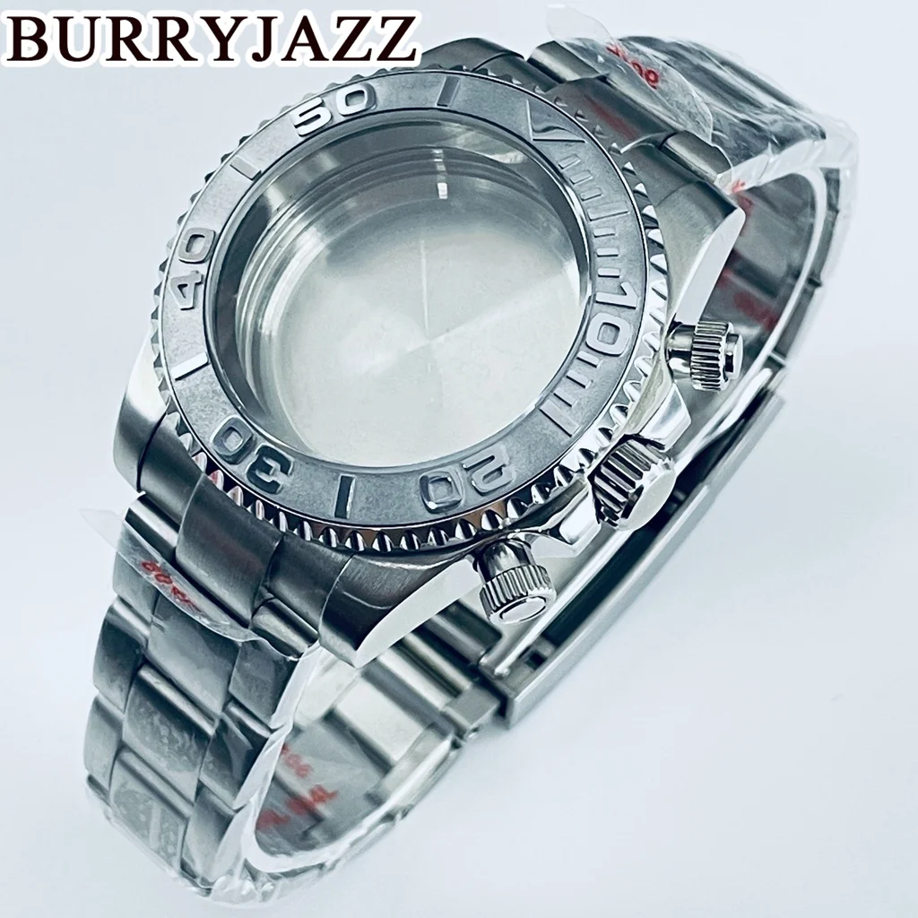40mm VK63 Sapphire Crystal Watch Bracelet With Sliding Lock Quartz Movement 30mm Dial Compatible With VK63A VK64 Models
40mm VK63 Sapphire Crystal Watch Bracelet With Sliding Lock Quartz Movement 30mm Dial Compatible With VK63A VK64 Models