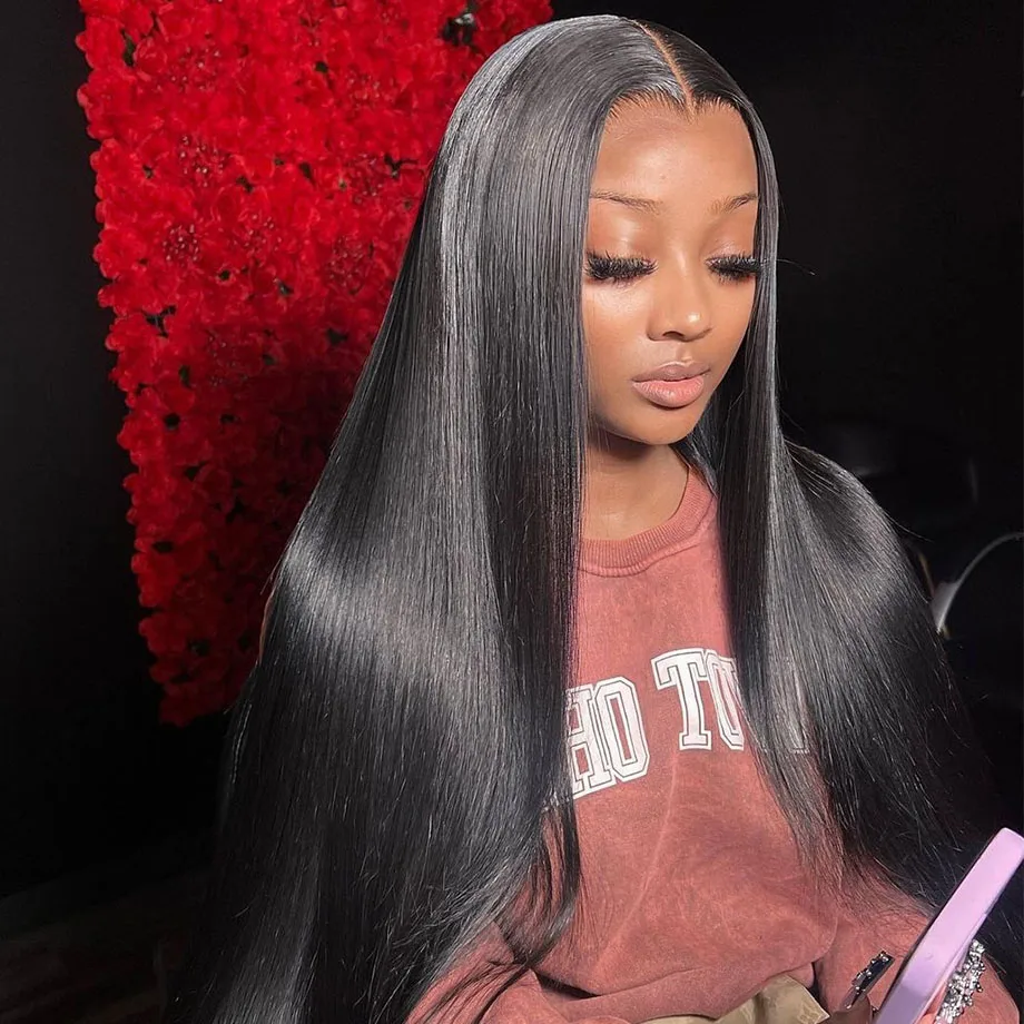 Transparent Lace Front Human Hair Wig Straight Frontal Wigs Human Hair 13x4 13x6 HD Lace Frontal Wigs For Women Brazilian Hair
Transparent Lace Front Human Hair Wig Straight Frontal Wigs Human Hair 13x4 13x6 HD Lace Frontal Wigs For Women Brazilian Hair